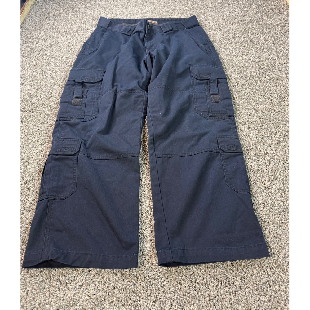 5.11 Tactical Cargo Pants Women's Size 16 Blue